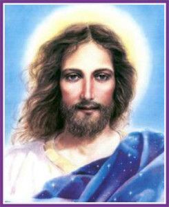 Amado Jesucristo - Maestro del rayo Oro-Rubí de la grácia, el saneamiento, la paz y el ministerio
