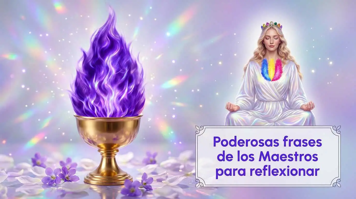 Poderosas frases de los Maestros para reflexionar