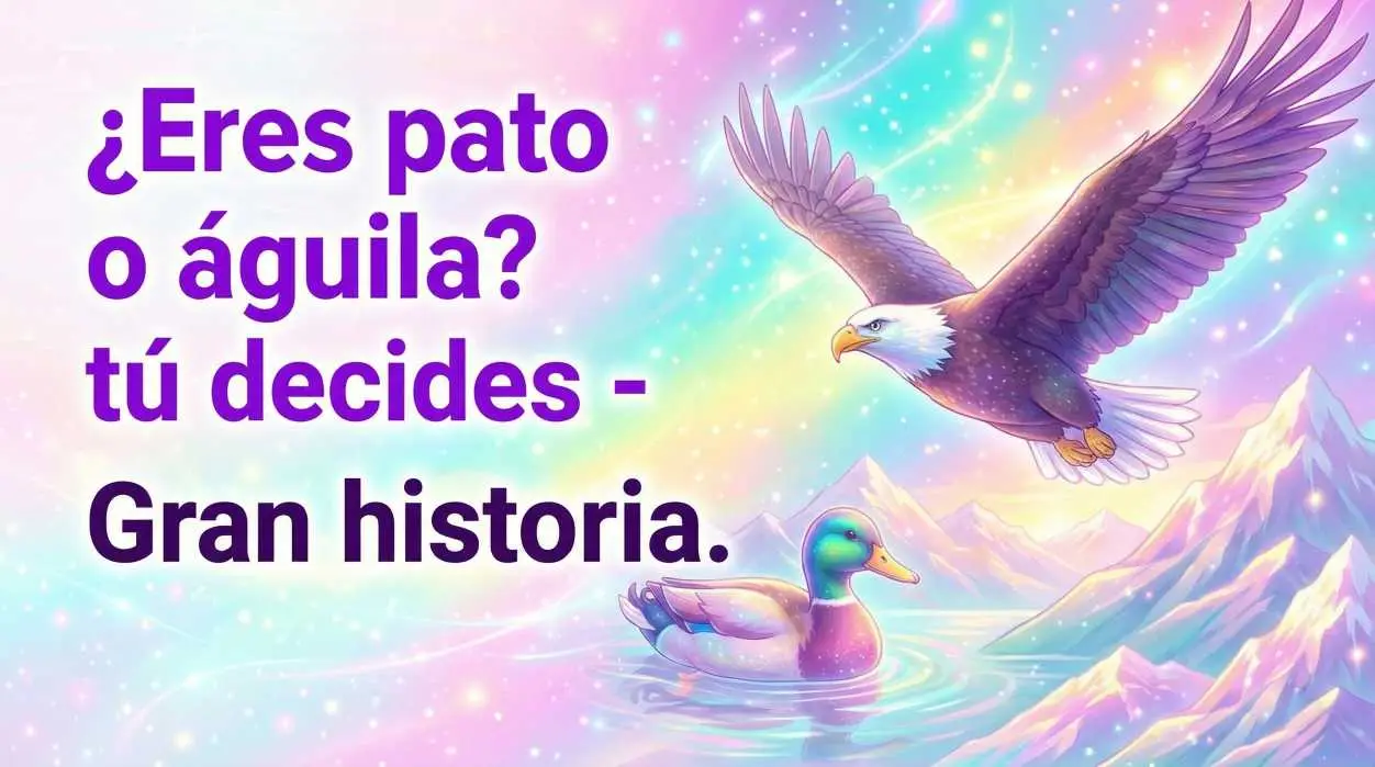 ¿Eres pato o águila? tú decides - Empoderarse