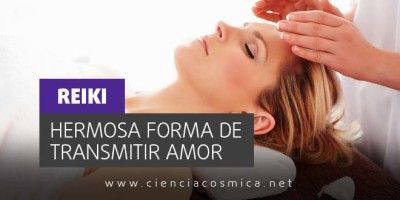 Reiki, una hermosa forma de transmitir Amor