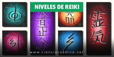 Niveles de Reiki