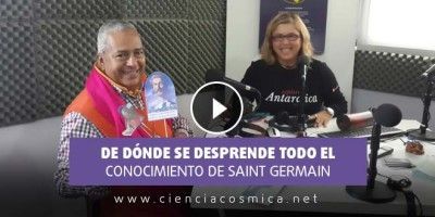 De dónde se desprende todo el conocimiento de Saint Germain