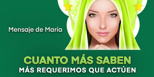 Cuanto más saben, más requerimos que actúen - Madre María