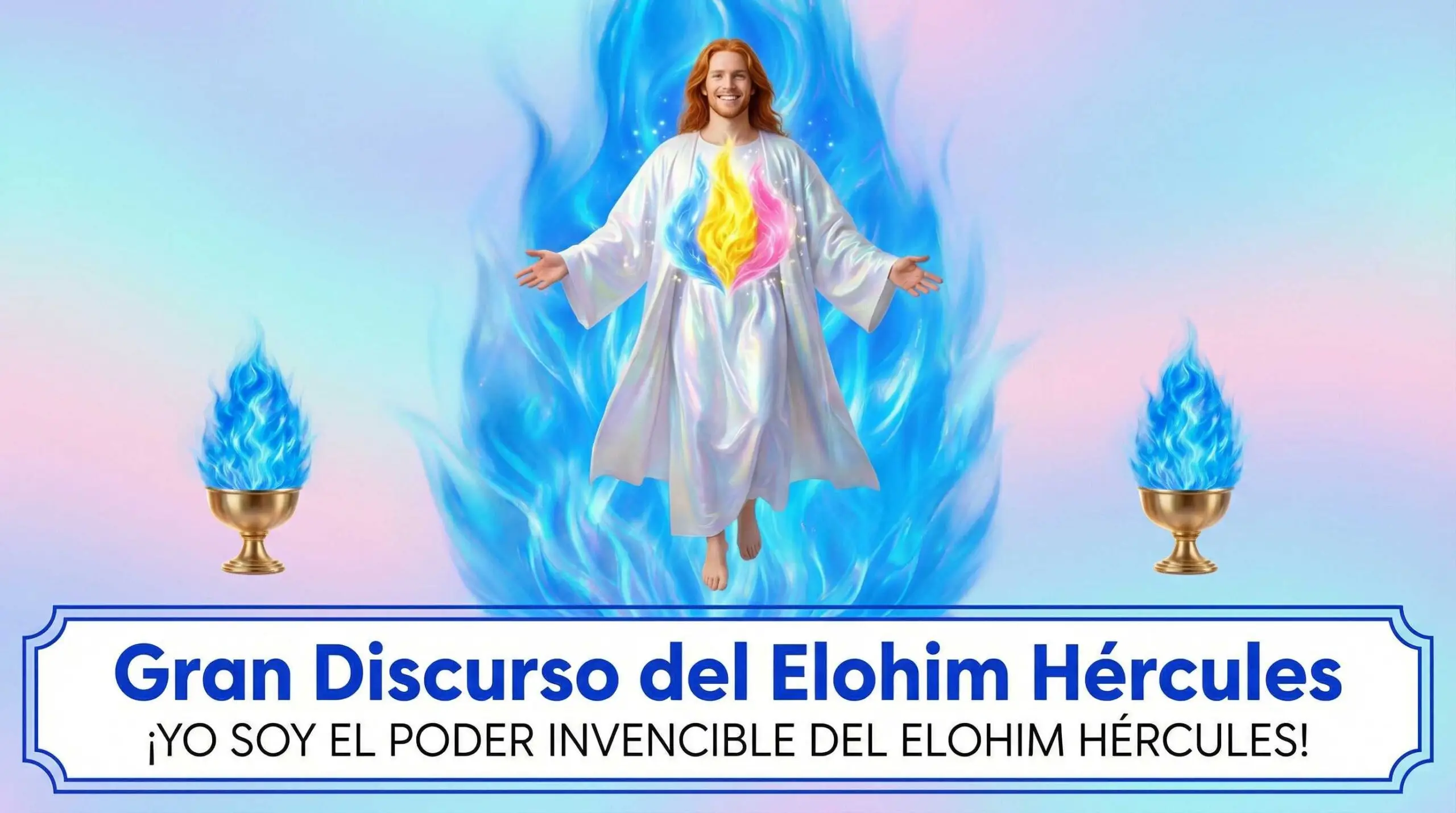 Gran Discurso del Elohim Hércules